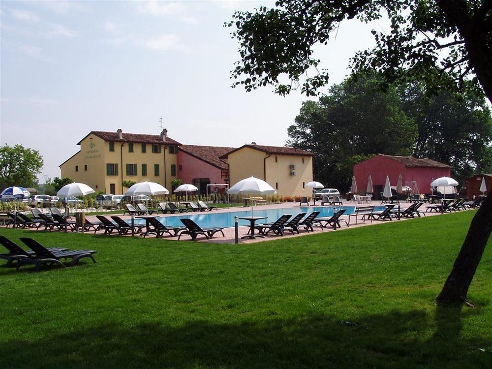 Agriturismo Cascina Boschi Lägenhet Volta Mantovana Exteriör bild