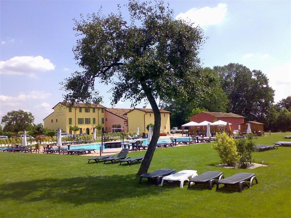 Agriturismo Cascina Boschi Lägenhet Volta Mantovana Exteriör bild